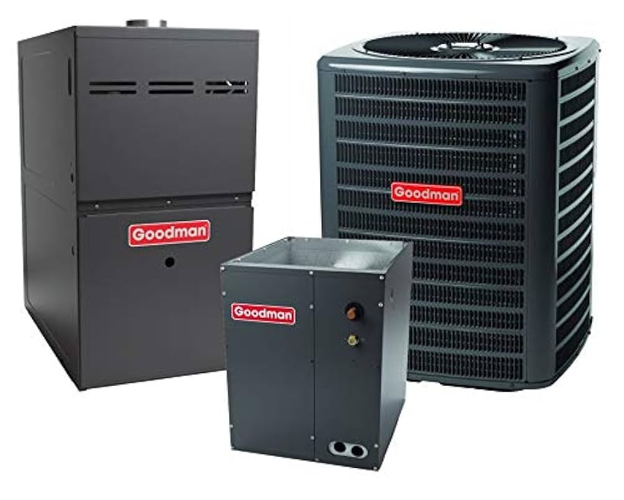 Amazon.com: Goodman 4 TON 14.5 SEER2 Upflow R-32 AC System